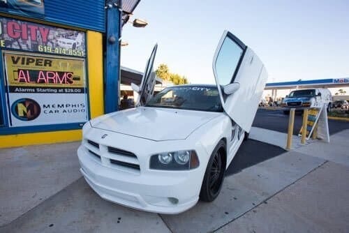 Install Lambo Doors San Diego — Car Audio City