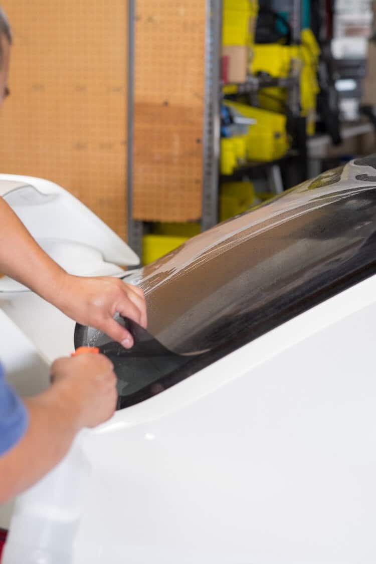 Window Tinting San Diego — Car Audio City